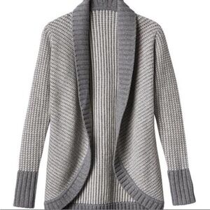 Athleta Sierra Wrap Cocoon Wool Cashmere Cardigan Small
